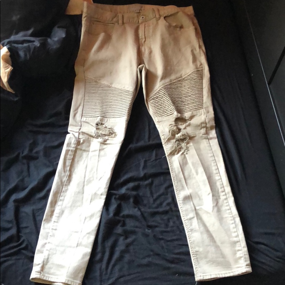Biker Jeans